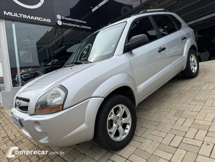 TUCSON 2.0 MPFI GL 16V 142cv 2WD
