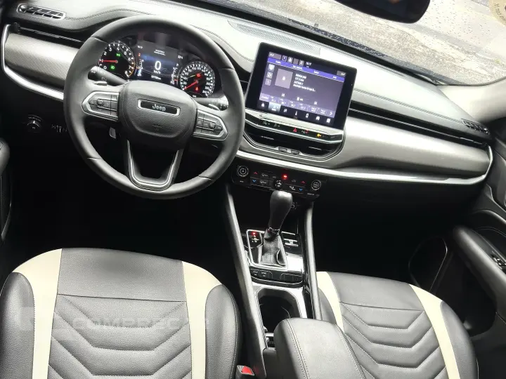 COMPASS 1.3 T270 TURBO FLEX LONGITUDE AT6