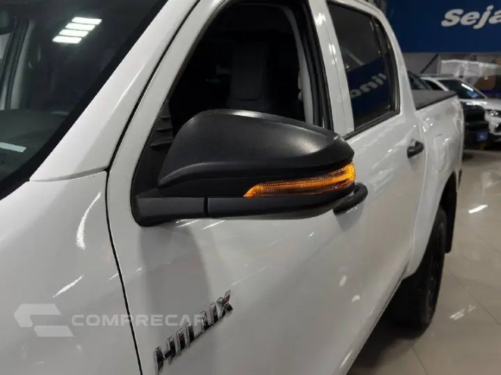 Hilux CD 4x4 2.8 Diesel Mec.