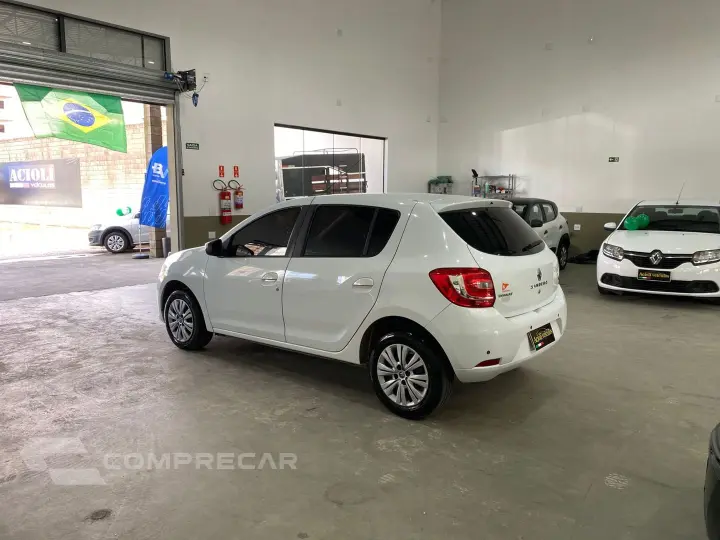 Sandero 1.6 EXPRESSION 8V FLEX 4P MANUAL