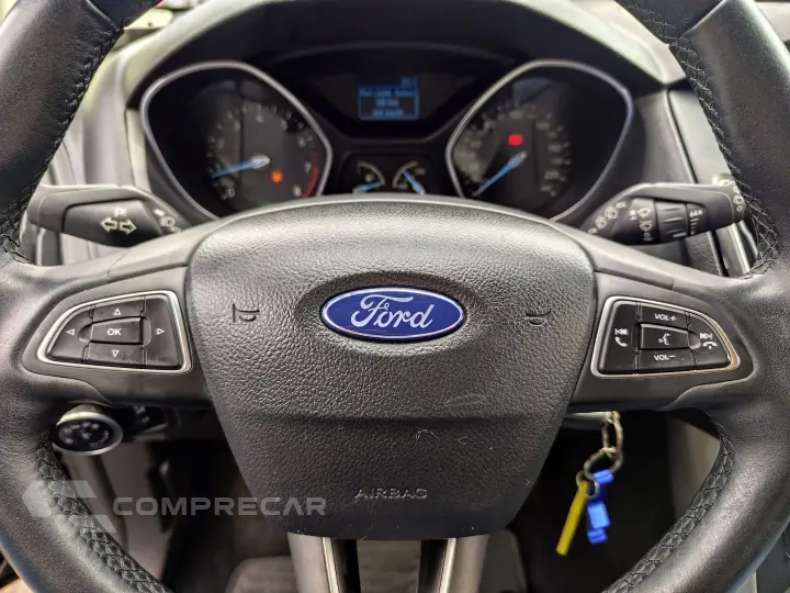 FOCUS 1.6 SE 16V FLEX 4P MANUAL
