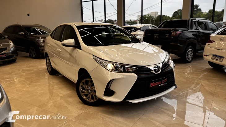 YARIS 1.5 16V Sedan XS