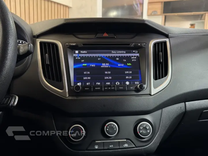 CRETA 1.6 16V FLEX ATTITUDE AUTOMÁTICO