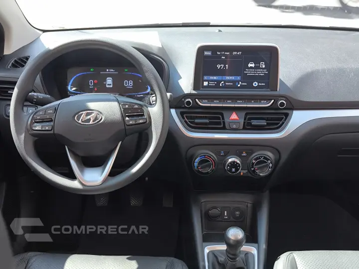 HB20 1.0 12V FLEX LIMITED PLUS MANUAL