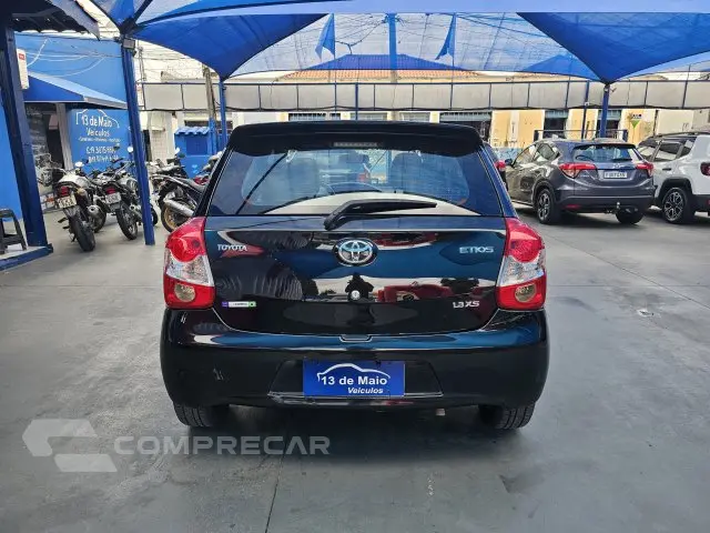ETIOS HATCH - 1.3 XS 16V 4P MANUAL