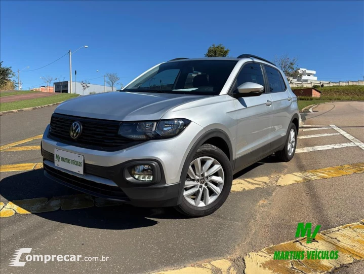 T-CROSS 1.0 200 TSI TOTAL FLEX AUTOMÁTICO