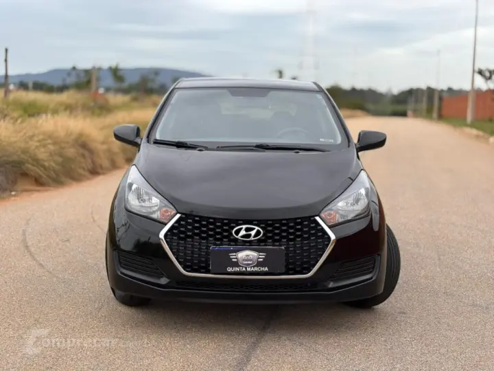 HB20 1.0 UNIQUE 12V FLEX 4P MANUAL