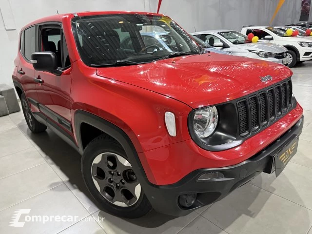 RENEGADE - 1.8 16V SPORT 4P AUTOMÁTICO