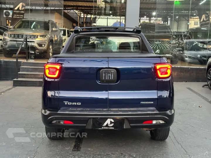 Toro Freedom 1.8 16V Flex Aut.