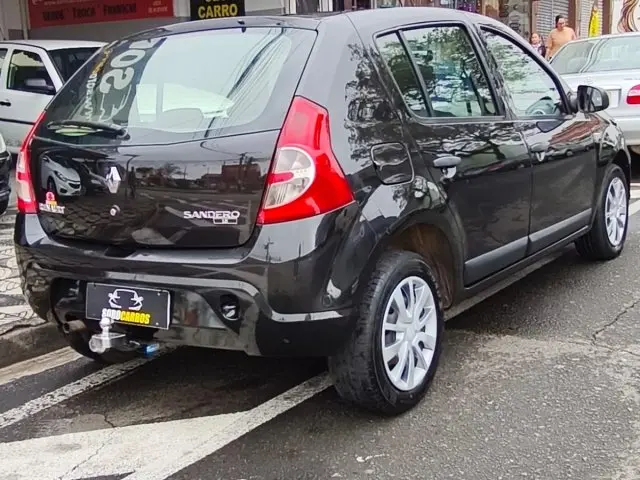 SANDERO - 1.6 EXPRESSION 8V 4P MANUAL