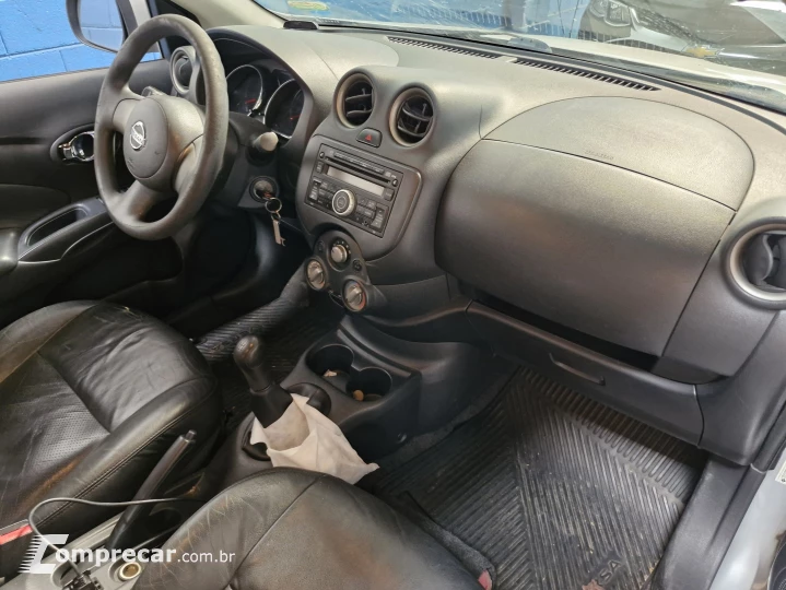 VERSA 1.6 SL 16V FLEX 4P MANUAL