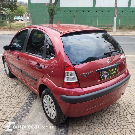 C3 GLX 1.4/ GLX Sonora 1.4 Flex 8V 5p