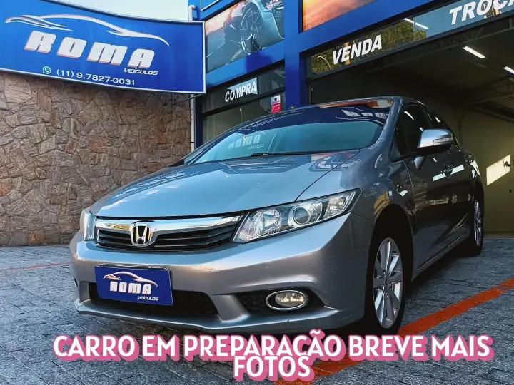 Civic 2.0 Lxr 16V Flex 4P Automático