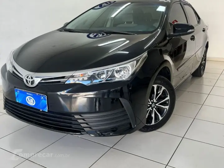 COROLLA 1.8 GLI 16V FLEX 4P AUTOMÁTICO