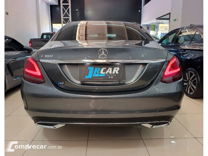 C 180 1.6 CGI GASOLINA EXCLUSIVE 9G-TRONIC