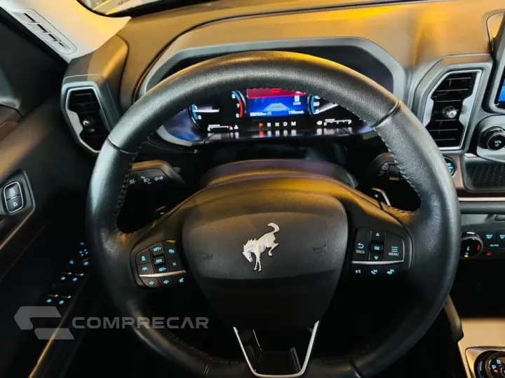 BRONCO SPORT 2.0 ECOBOOST GASOLINA WILDTRAK 4X4 SELECTSHIFT
