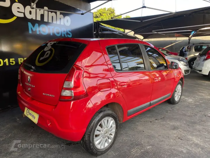 Sandero 1.6 4P FLEX PRIVILÉGE AUTOMÁTICO