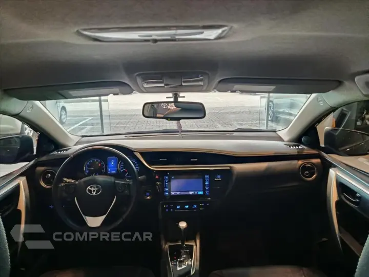 COROLLA 2.0 XEI 16V FLEX 4P AUTOMÁTICO