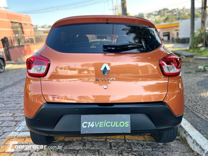 KWID Zen 1.0 Flex 12V 5p Mec.