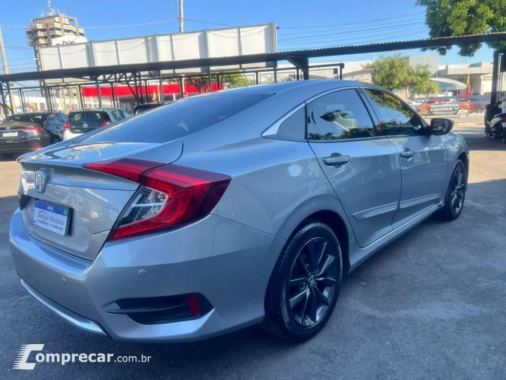 Civic 2.0 16V 4P EXL FLEX  AUTOMÁTICO CVT