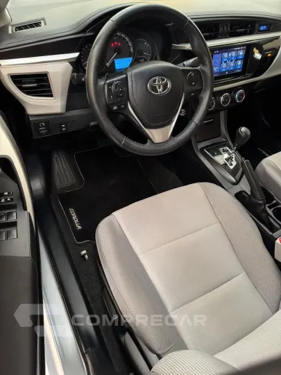 Corolla 1.8 16V 4P GLI FLEX AUTOMÁTICO