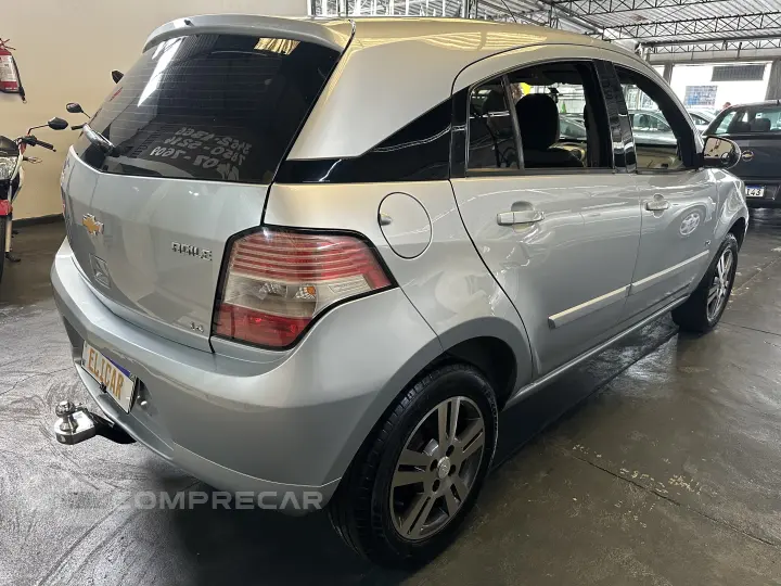 AGILE 1.4 MPFI LTZ 8V