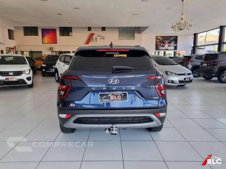 CRETA LIMITED 1.0 TB 12V FLEX AUT.