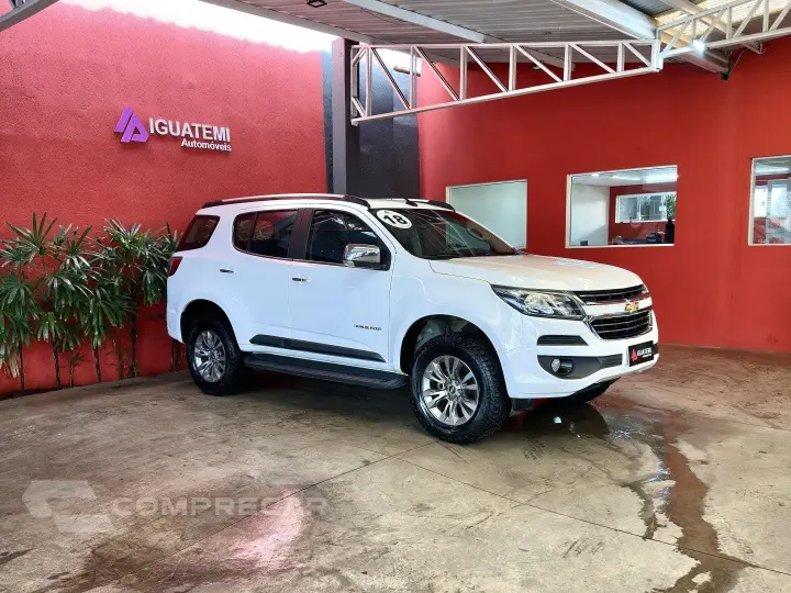 TRAILBLAZER 2.8 LTZ 4X4 16V TURBO DIESEL 4P AUTOMÁTICO