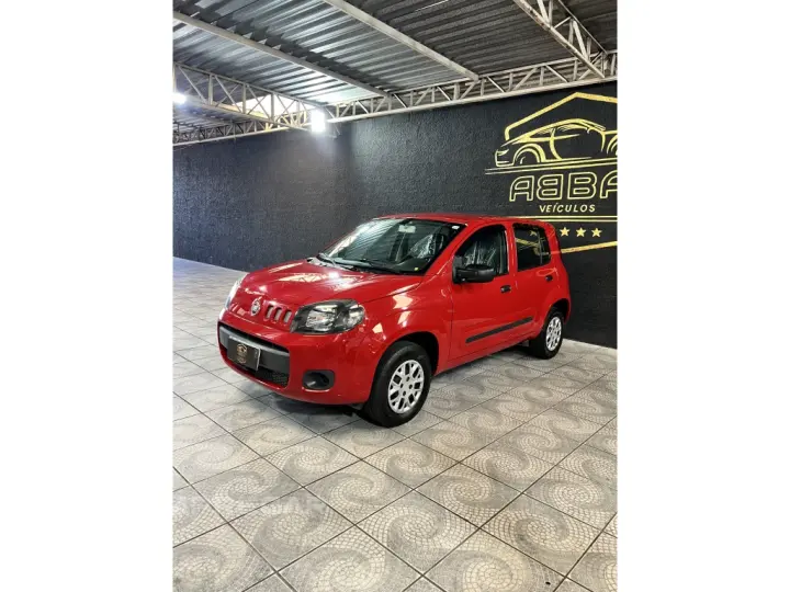 UNO 1.0 EVO VIVACE 8V FLEX 4P MANUAL