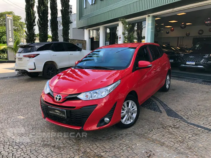 Yaris 1.3 16V Flex Xl Plus Tech Multidrive