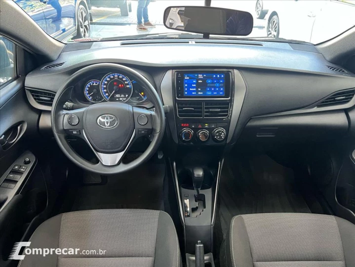 YARIS 1.5 16V FLEX XL MULTIDRIVE