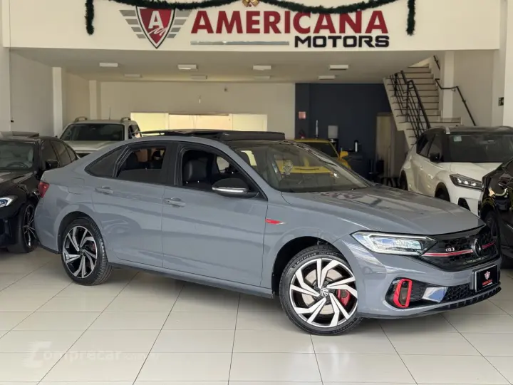 Jetta 2.0 4P 350 TSI GLI AUTOMÁTICO DSG
