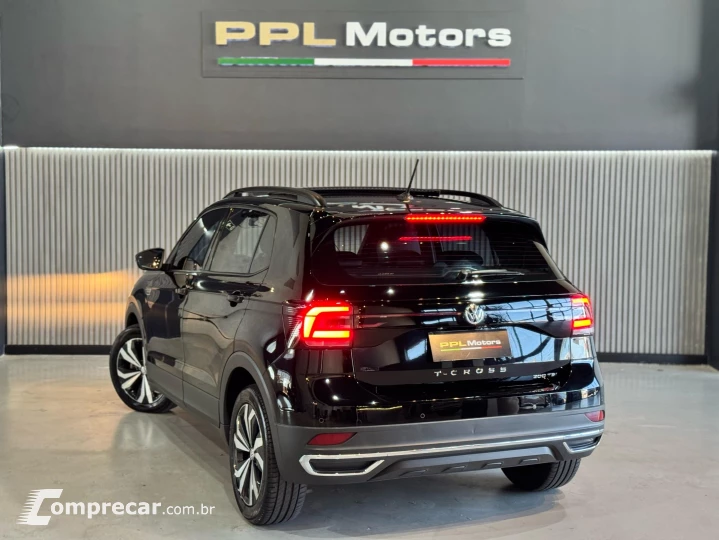 T-CROSS 1.0 200 TSI TOTAL FLEX COMFORTLINE AUTOMÁTICO