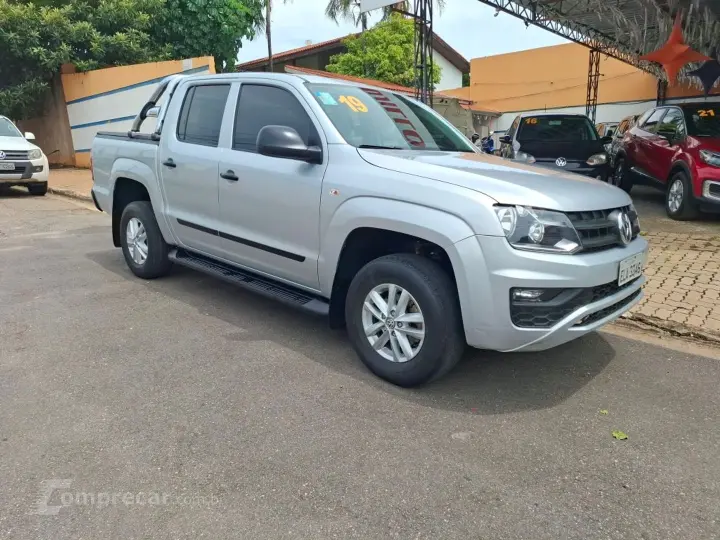 Amarok 2.0 Se 4X4 Cd 16V Turbo Intercooler Diesel 4P Manual