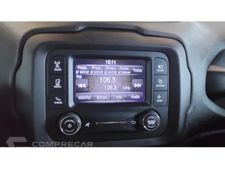 RENEGADE 1.8 16V FLEX SPORT 4P AUTOMÁTICO