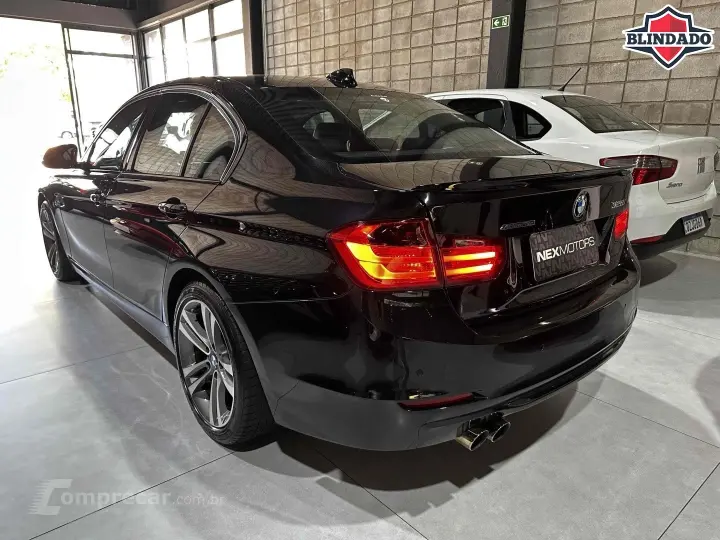 328i 2.0 SPORT GP 16V ACTIVEFLEX 4P AUTOMÁTICO