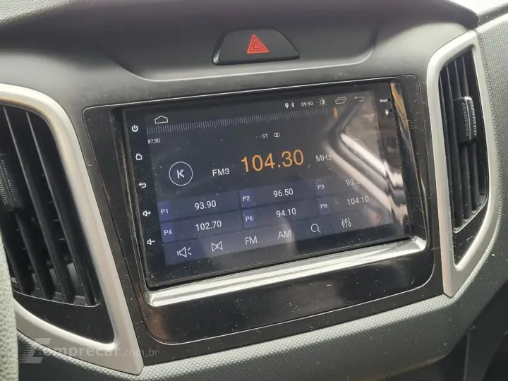 Creta Attitude 1.6 16V Flex Aut.