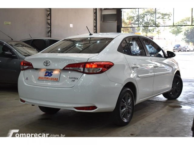 YARIS SEDAN - 1.5 16V SEDAN XS CONNECT MULTIDRIVE