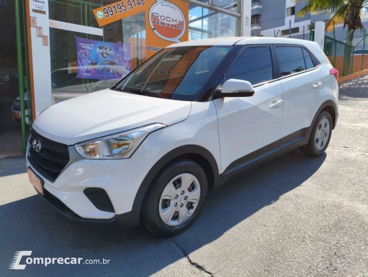 Creta 1.6 16V 4P FLEX ATTITUDE AUTOMÁTICO