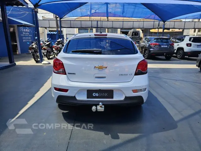 CRUZE HATCH - 1.8 LT SPORT6 16V 4P AUTOMÁTICO