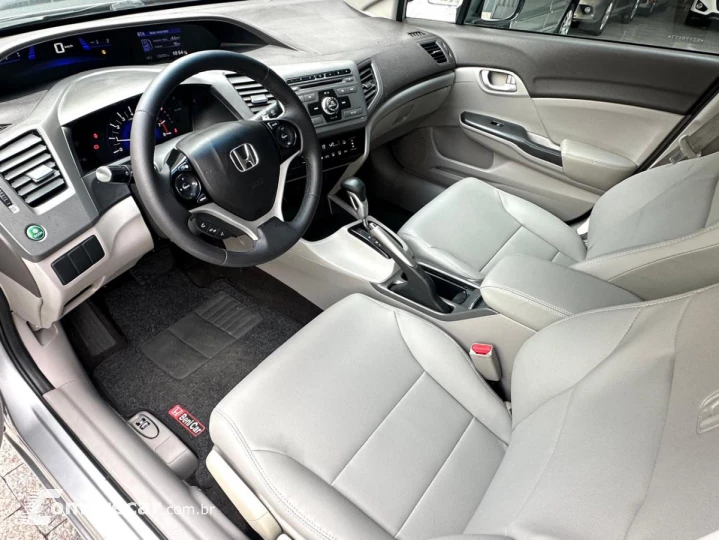 Civic Sedan LXR 2.0 Flexone 16V Aut. 4p