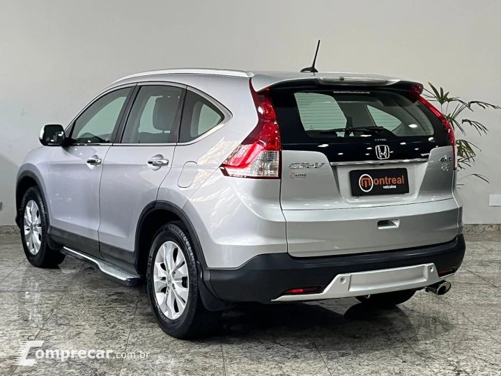 CRV 2.0 EXL 4X4 16V