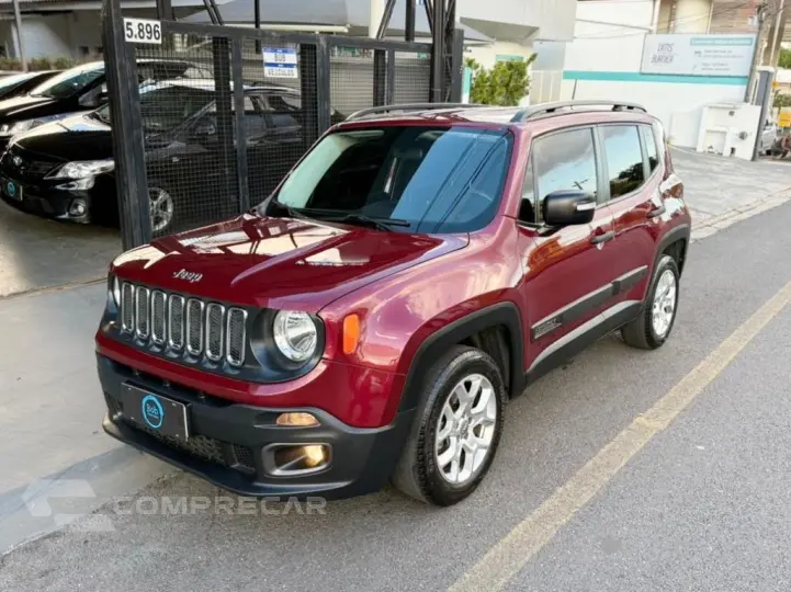 Renegade Sport 1.8 4x2 Flex 16V Mec.