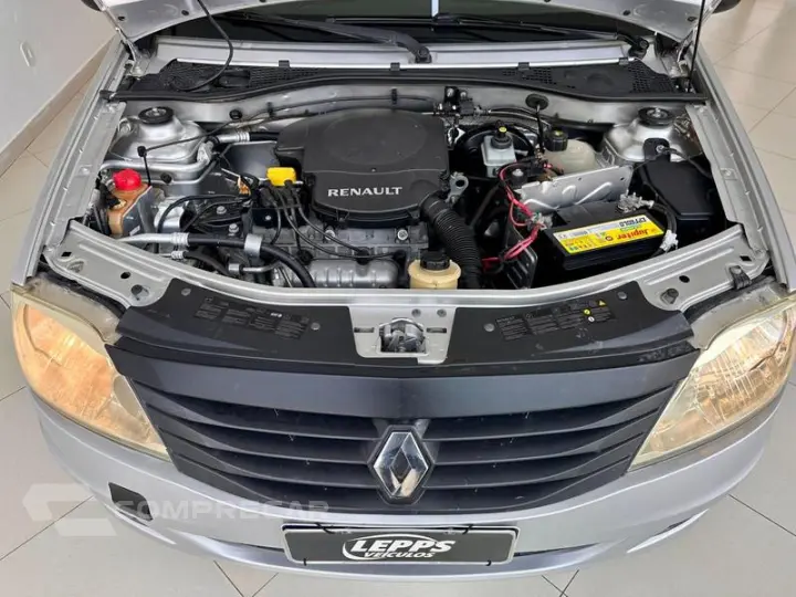 LOGAN EXPRESSION 1.6 16V HI-FLEX MEC