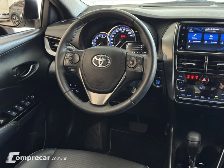Yaris Hatch 1.5 16V 4P FLEX XLS MULTIDRIVE AUTOMÁTICO CVT