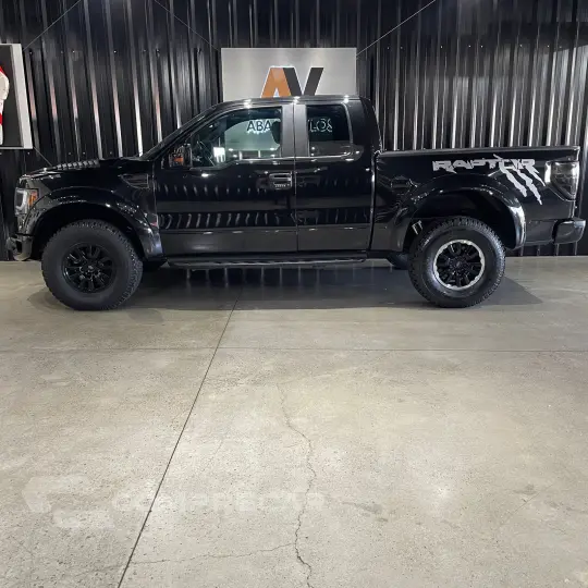 F-150 6.2 SVT Raptor 4X4 CE V8 24V