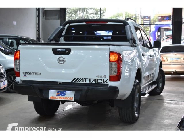 FRONTIER - 2.3 16V TURBO ATTACK CD 4X4 AUTOMÁTICO
