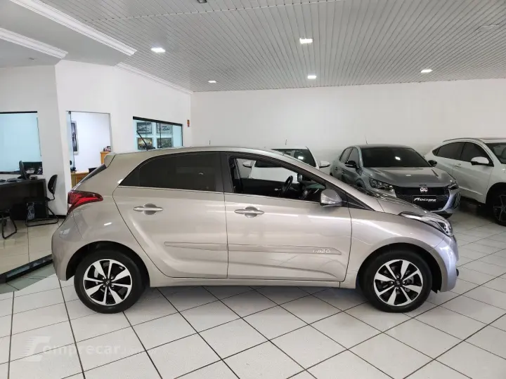 HB 20 Hatch 1.6 16V 4P PREMIUM FLEX AUTOMÁTICO