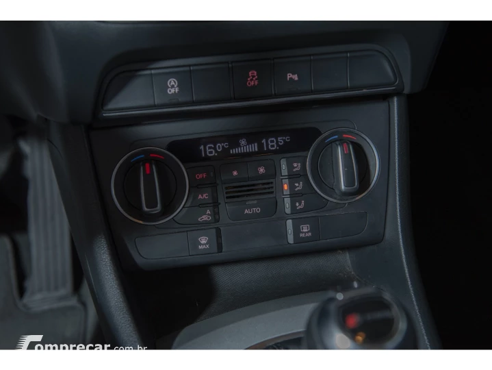 Q3 1.4 TFSI AMBIENTE PLUS FLEX 4P S TRONIC