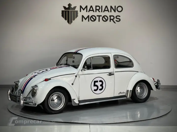 FUSCA 1.3 8V GASOLINA 2P MANUAL